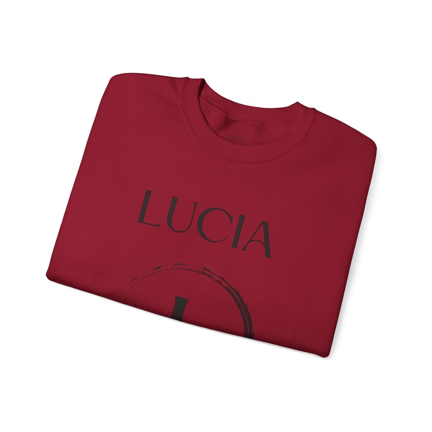 Lucia Bible Verse Crewneck, Nehemiah 8:10