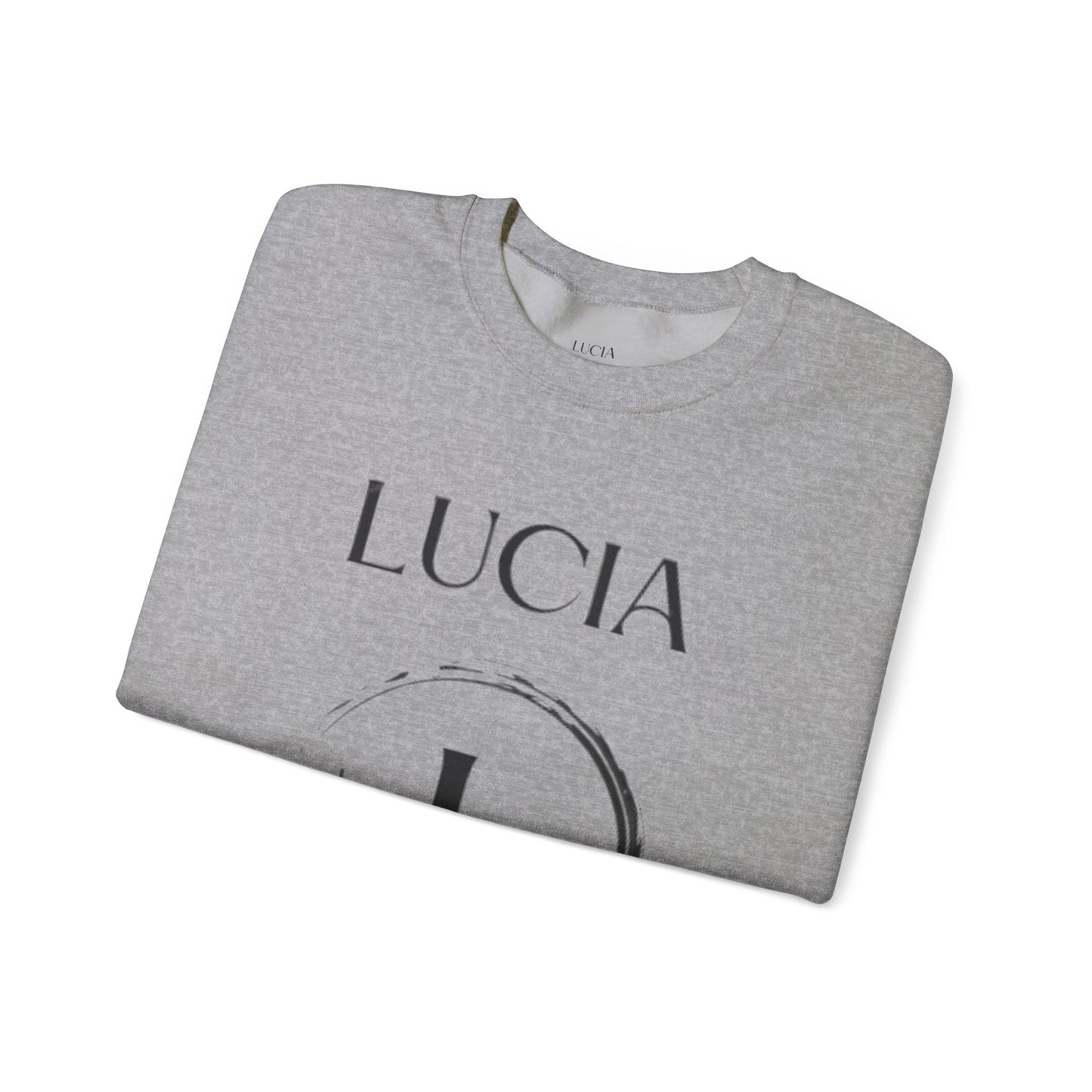 Lucia Bible Verse Crewneck, Nehemiah 8:10