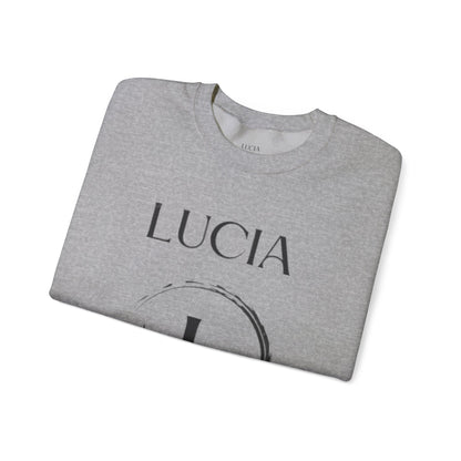 Lucia Bible Verse Crewneck, Nehemiah 8:10