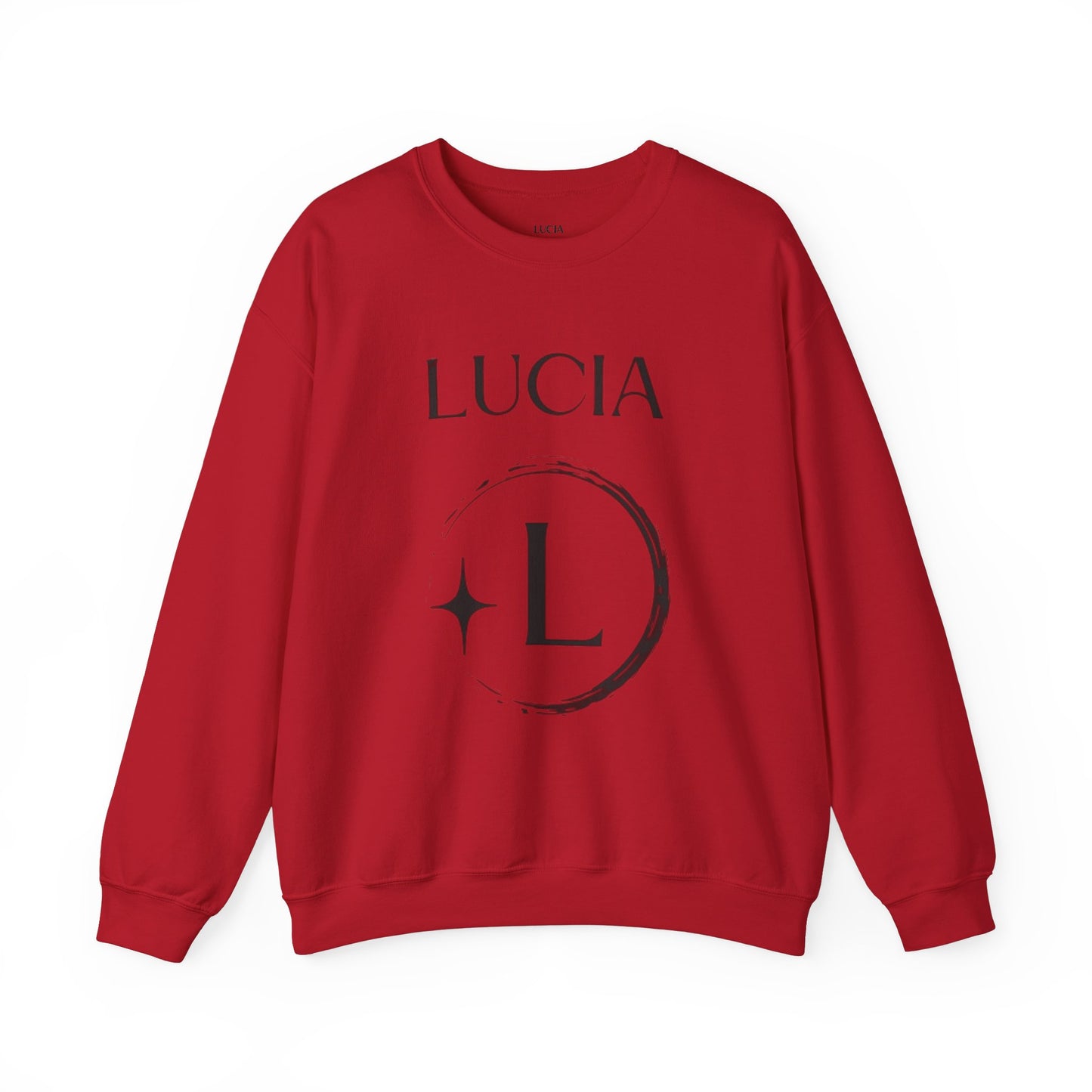 Lucia Bible Verse Crewneck, Nehemiah 8:10