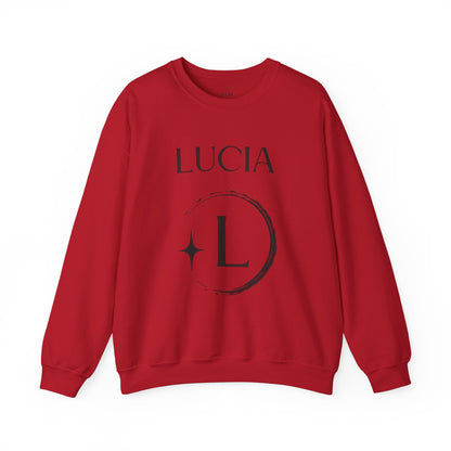 Lucia Bible Verse Crewneck, Nehemiah 8:10
