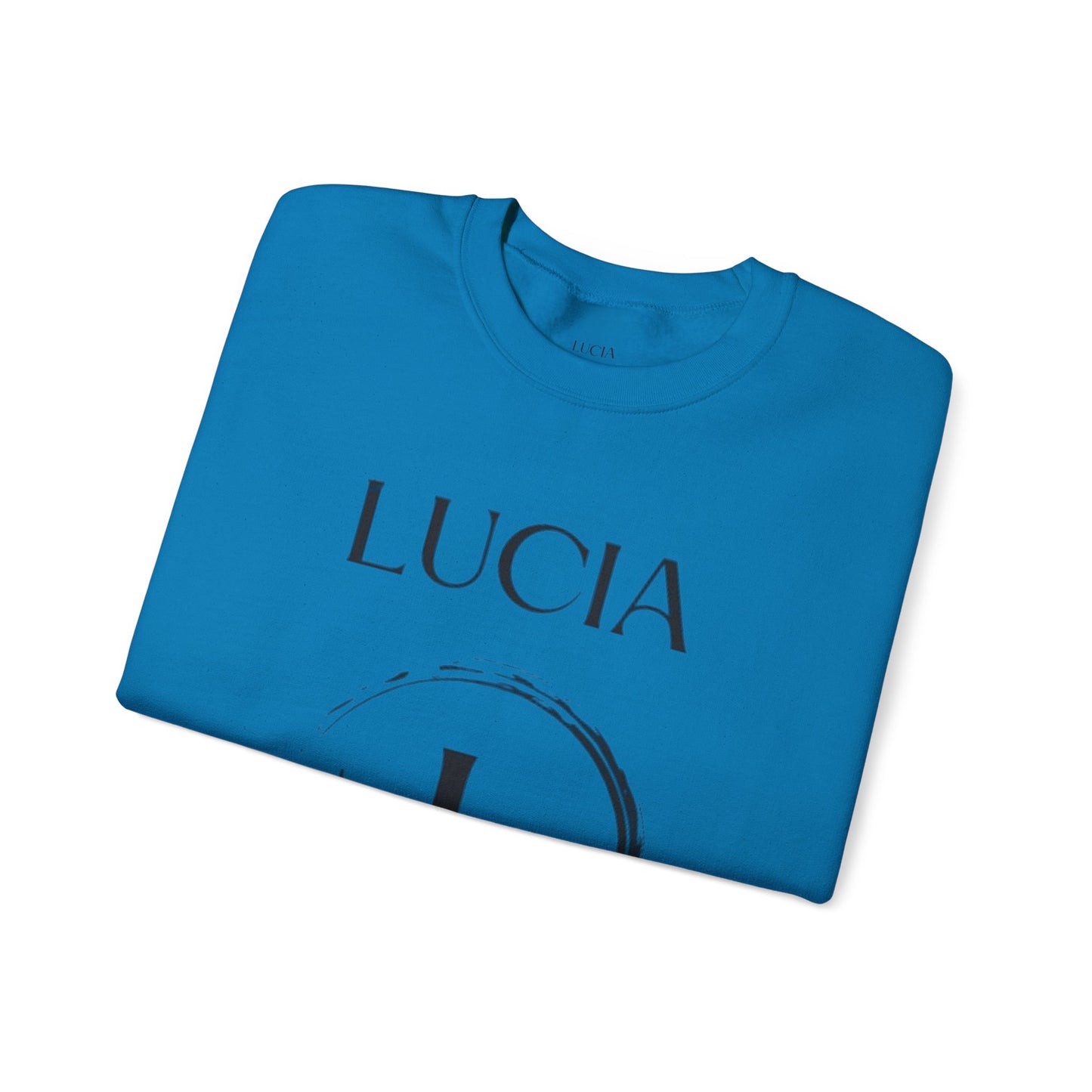 Lucia Bible Verse Crewneck, Nehemiah 8:10