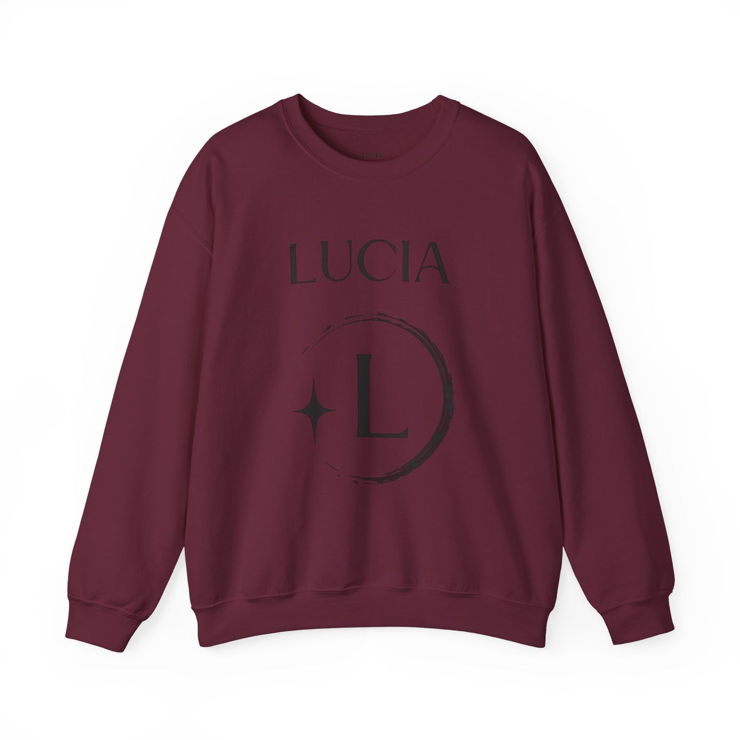 Lucia Bible Verse Crewneck, Nehemiah 8:10