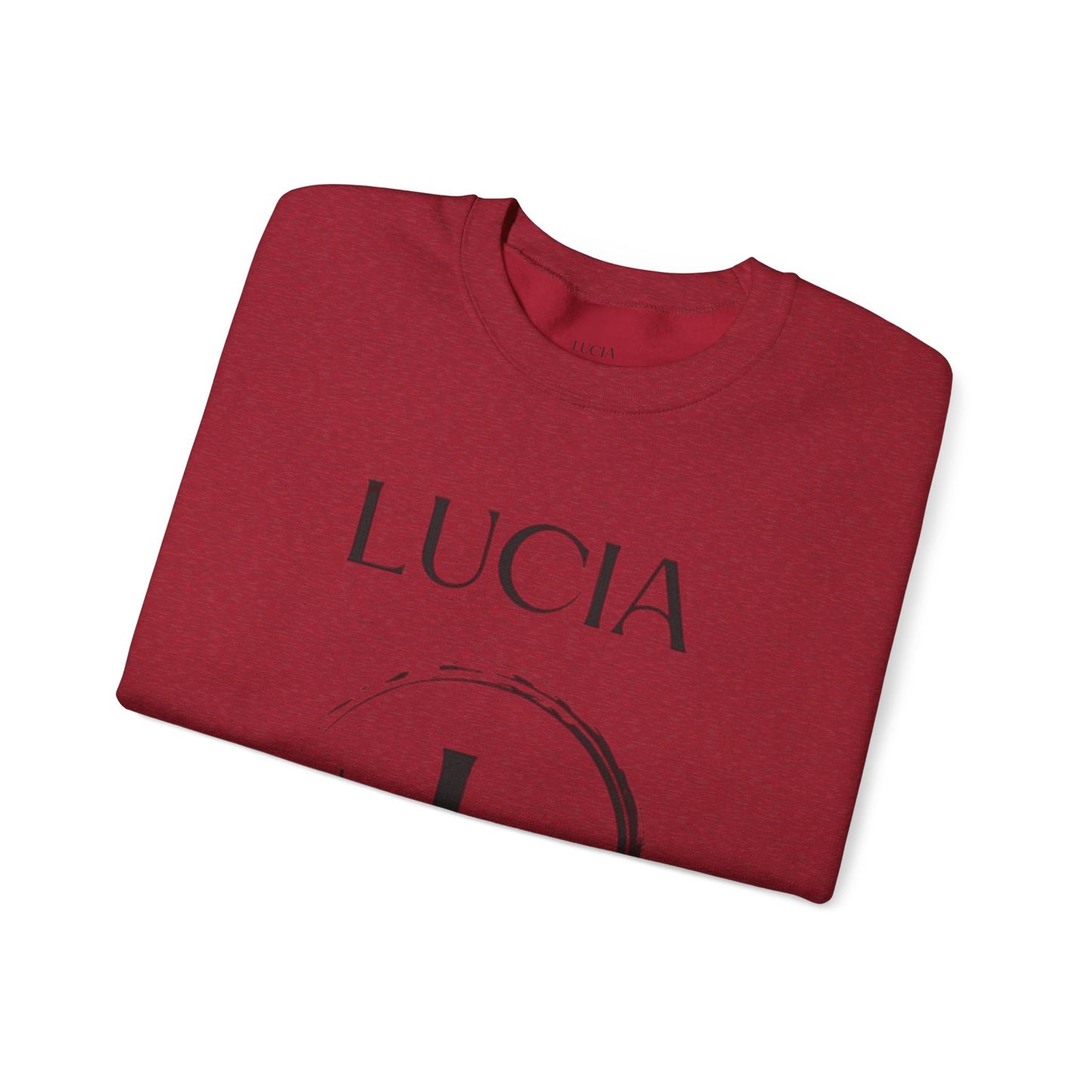 Lucia Bible Verse Crewneck, Nehemiah 8:10