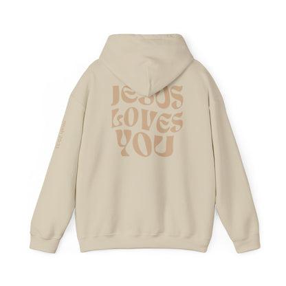 Cross Jesus Loves You Sweater