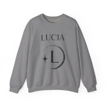 Lucia Bible Verse Crewneck, Nehemiah 8:10