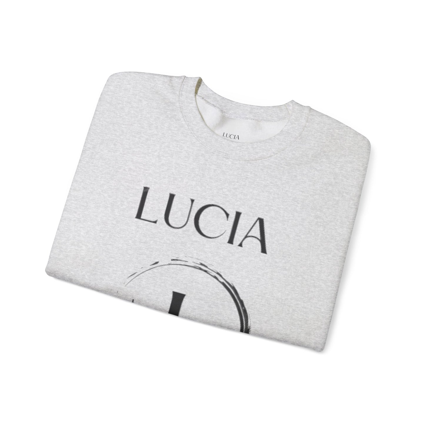 Lucia Bible Verse Crewneck, Nehemiah 8:10