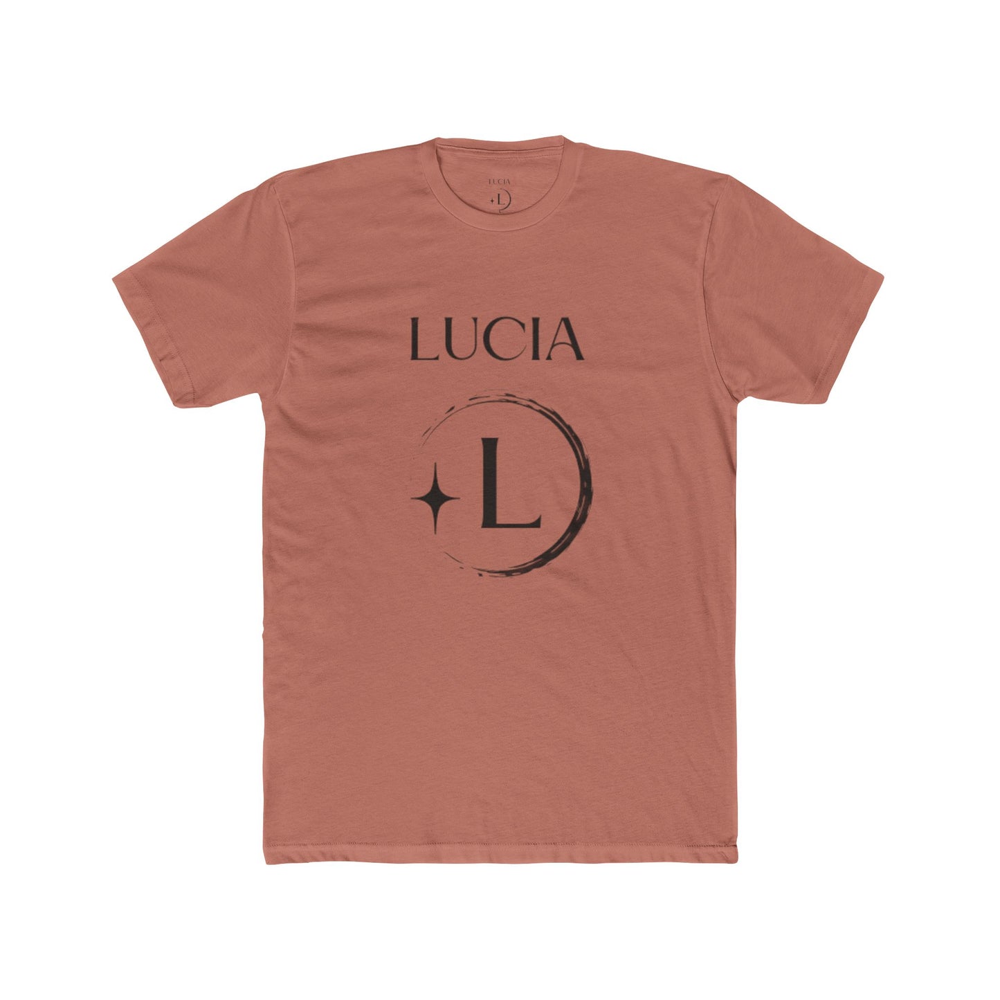 Lucia Bibleverse T-shirt, Joshua 1:9