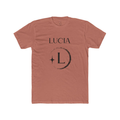 Lucia Bibleverse T-shirt, Joshua 1:9