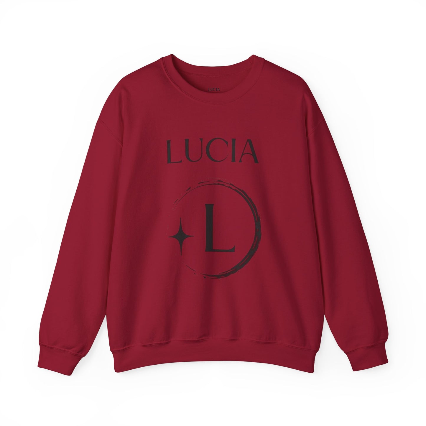 Lucia Bible Verse Crewneck, Nehemiah 8:10