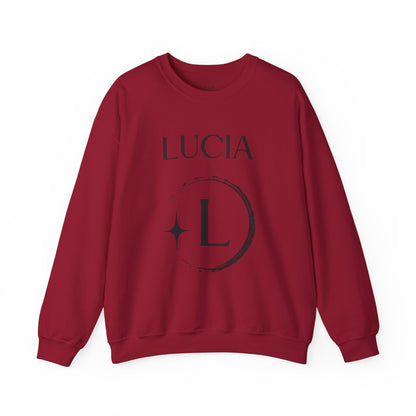 Lucia Bible Verse Crewneck, Nehemiah 8:10