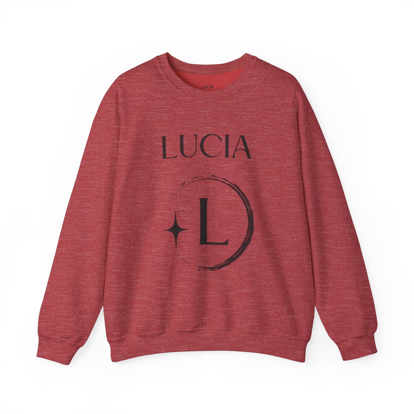 Lucia Bible Verse Crewneck, Nehemiah 8:10