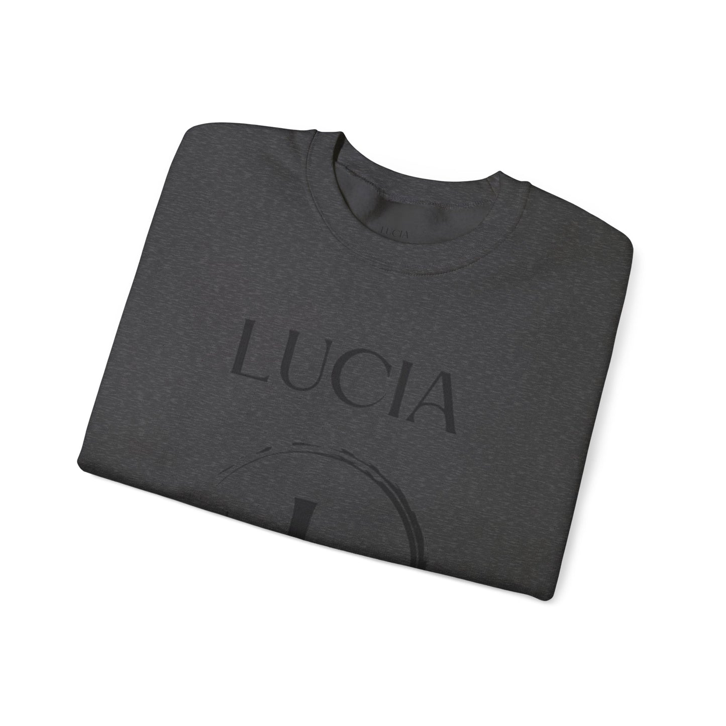Lucia Bible Verse Crewneck, Nehemiah 8:10
