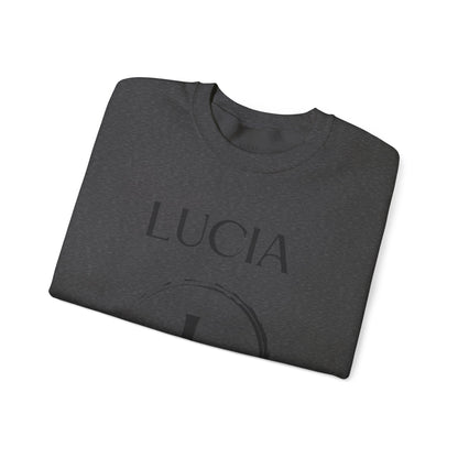 Lucia Bible Verse Crewneck, Nehemiah 8:10