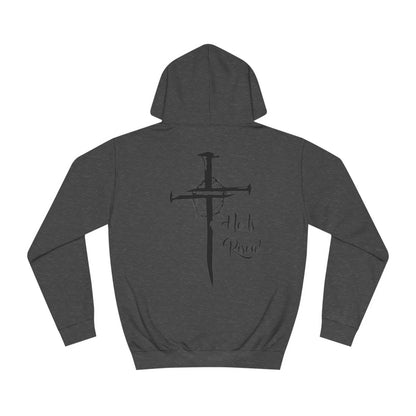 Lucia Nail Cross Hoodie